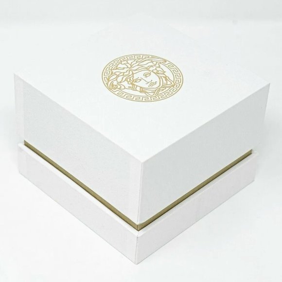 Versace Women\'s Brown Analogue Leather Watch! NEW main image 6